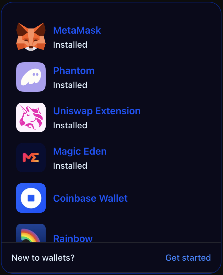Step 1: Install Required Wallets